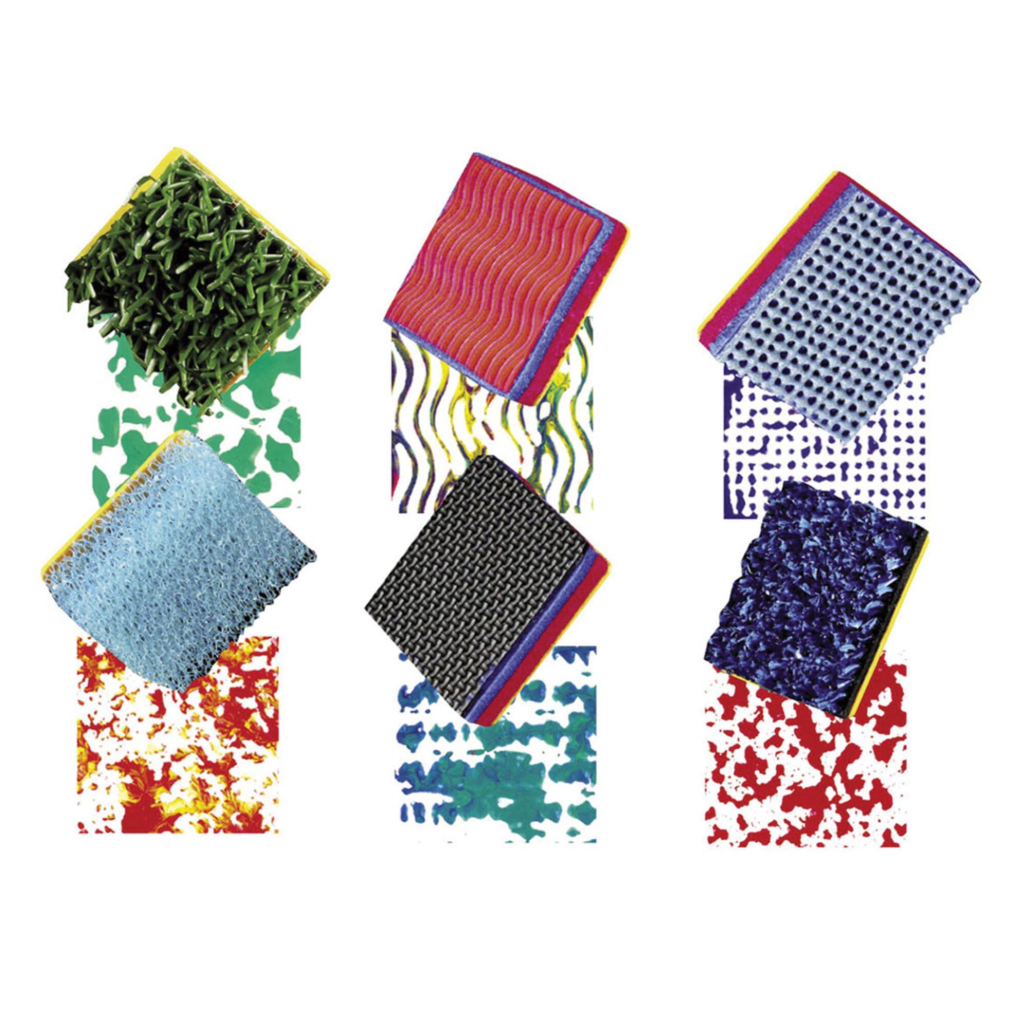 12 Packs: 6 ct. (72 total) Ready2Learn™ Textured Stampers